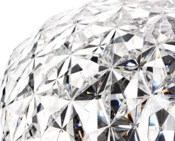 Planet bordslampa med pelare | Crystal