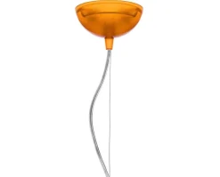 Planet taklampa H27, Amber