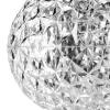 Planet taklampa H27, Crystal