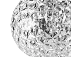 Planet taklampa H27, Crystal