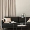 Plateau Soffbord Ø58 Hylla | Svartbetsad Ask