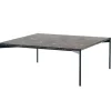 Plateau Soffbord 90x90 | Marmor Emperador Dark