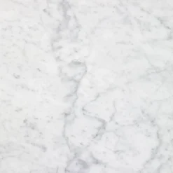 Plateau Soffbord 60x60 | Marmor White Carrera