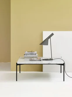 Plateau Soffbord 60x60 | Marmor White Carrera