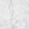 Plateau Soffbord 90x90 | Marmor White Carrera