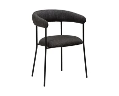 Plenti Karmstol | Raven Black / Black