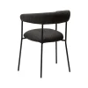 Plenti Karmstol | Raven Black / Black