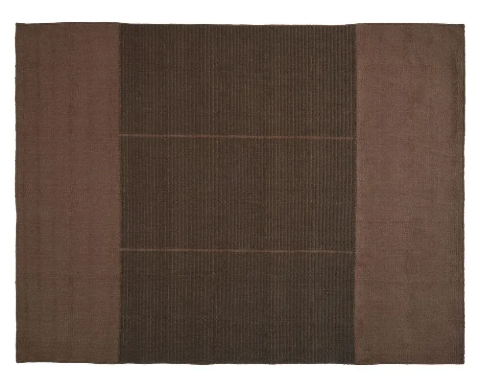 Poetic Grid Matta 200x300 | Umber