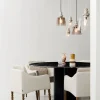 Pollish Taklampa XS | Smoked