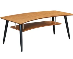 Polo Soffbord Ek/Svartbetsad Ek