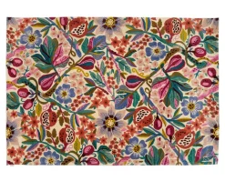 Pomegranate Matta Vit/Multi 170x230