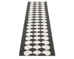 Poppy Gångmatta Black 70x250