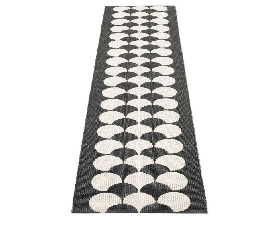 Poppy Gångmatta Black 70x250