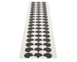 Poppy Gångmatta Black 70x250