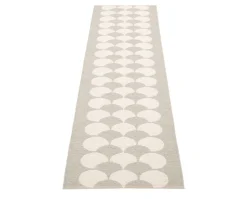 Poppy Gångmatta Linen 70x250
