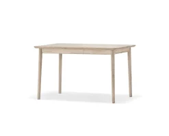 Prima Vista Bord | 120x90 + 1 ilägg | Ljus mattlackad ek