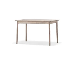 Prima Vista Bord | 120x90 + 1 ilägg | Vitoljad ek
