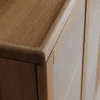 Prio Skåp Hög | Glasdörrar | Naturoljad Björk