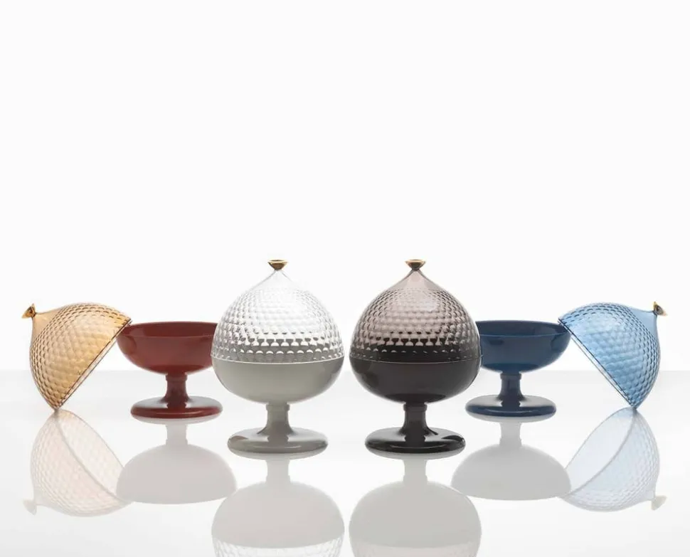 Pumo Ask | Amber/brick Red