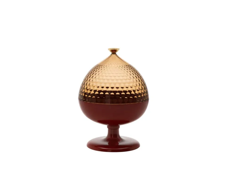 Pumo Ask | Amber/brick Red