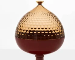 Pumo Ask | Amber/brick Red