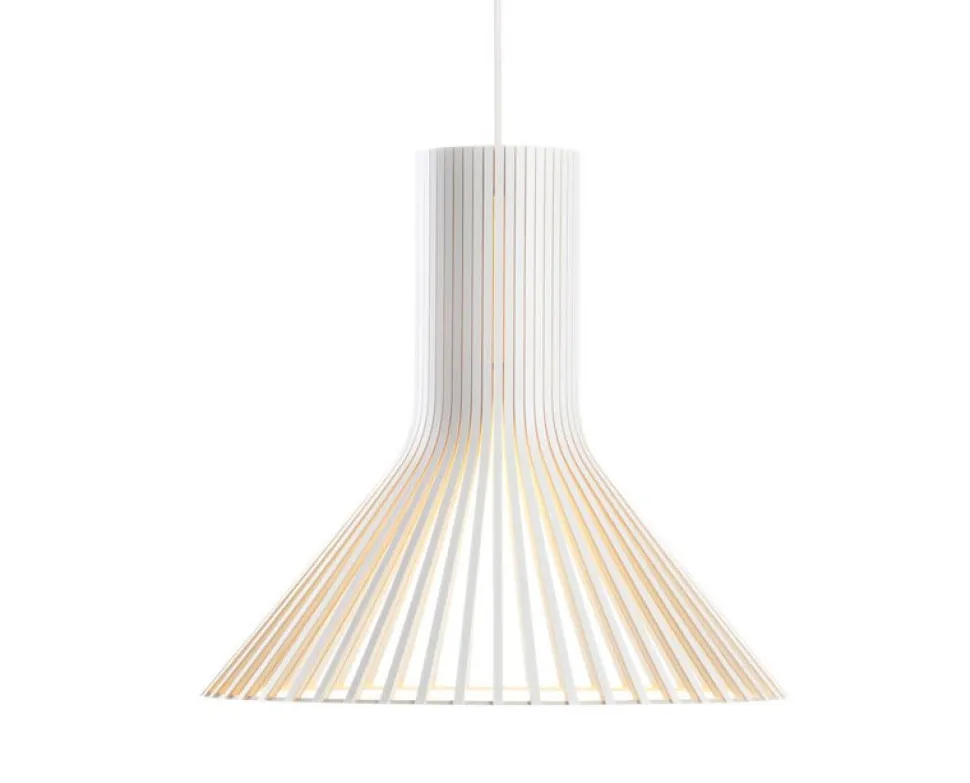 Puncto 4203 taklampa Vit