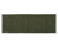 Pure Gångmatta 80x250 | Skogsgrön