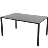 Pure Matbord | 150x90 | Lava Grey/Basalt