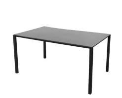Pure Matbord | 150x90 | Lava Grey/Basalt