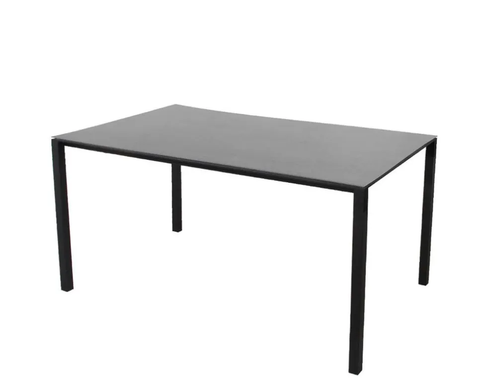 Pure Matbord | 150x90 | Lava Grey/Basalt