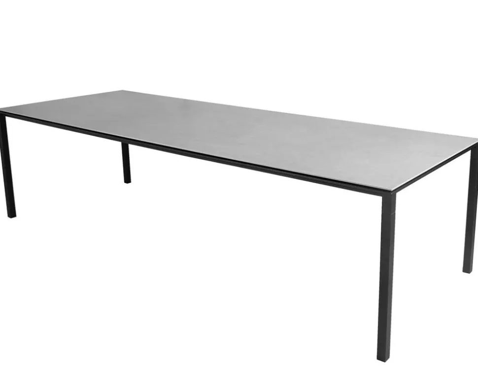 Pure Matbord 280x100 | Lava Grey/Concrete Grey