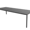Pure Matbord 280x100 | Lava Grey/Nero Black