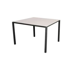 Pure Matbord 100x100 | Lava Grey/Toscana Sand