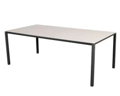 Pure Matbord 200x100 | Lava Grey/Toscana Sand