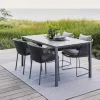 Pure Matbord | 150x90 | Lava Grey/Toscana Sand