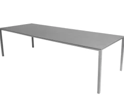 Pure Matbord 280x100 | Light Grey/Basalt