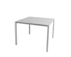 Pure Matbord 100x100 | Light Grey/Concrete Grey