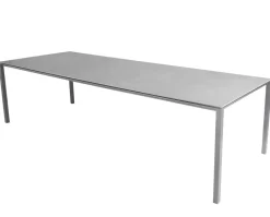 Pure Matbord 280x100 | Light Grey/Concrete Grey
