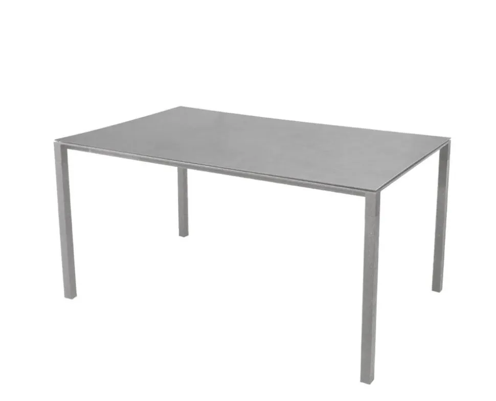 Pure Matbord | 150x90 | Light Grey/Concrete Grey