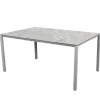 Pure Matbord | 150x90 | Light Grey/Multi Colour