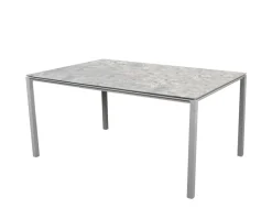 Pure Matbord | 150x90 | Light Grey/Multi Colour