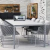 Pure Matbord 280x100 | Light Grey/Nero Black