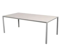 Pure Matbord 200x100 | Light Grey/Toscana Sand