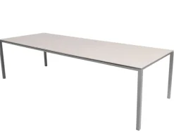 Pure Matbord 280x100 | Light Grey/Toscana Sand