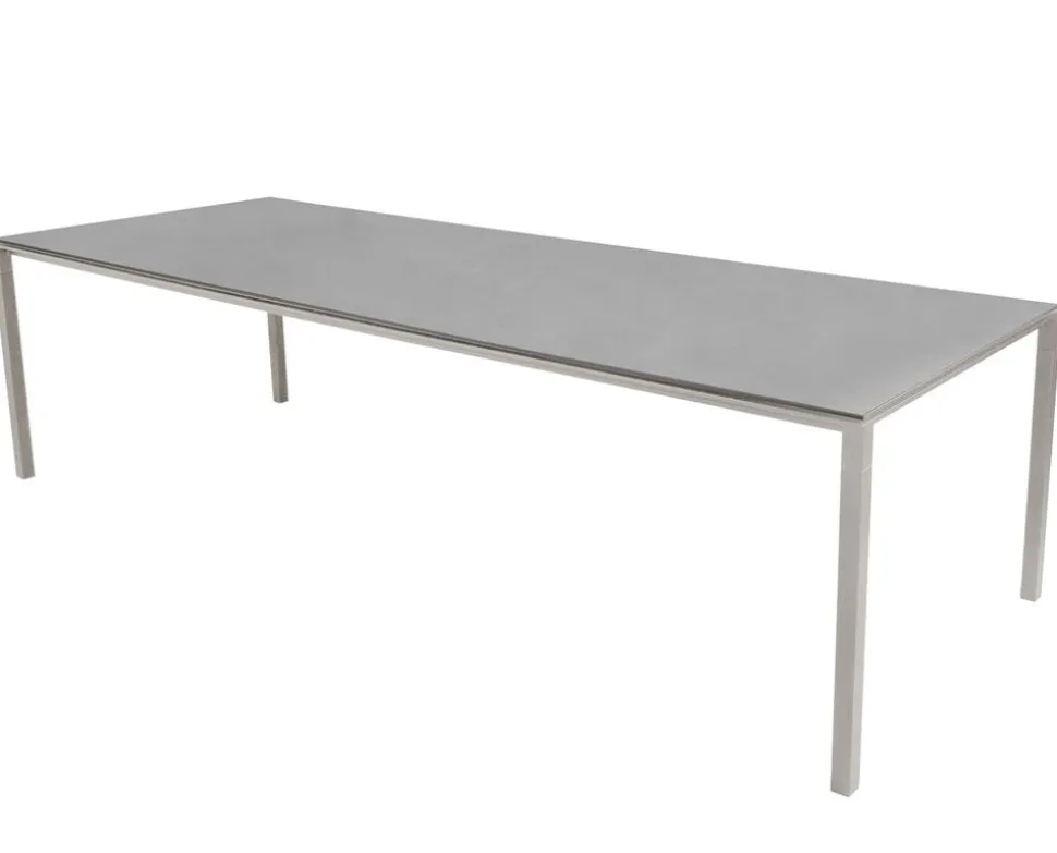 Pure Matbord 280x100 | Sand/Concrete Grey