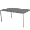 Pure Matbord | 150x90 | Sand/Nero Black