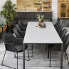 Pure Matbord 280x100 | Sand/Nero Black