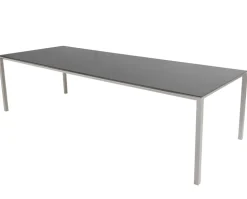Pure Matbord 280x100 | Sand/Nero Black