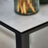 Pure Matbord 100x100 | Sand/Nero Black
