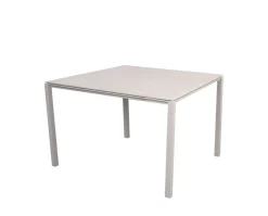 Pure Matbord 100x100 | Sand/Toscana Sand